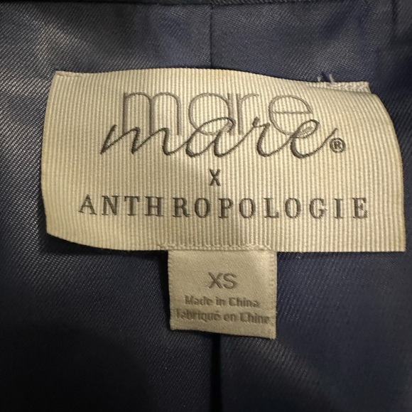 Mare Mare x Anthropologie Blazer/Size: xs - Picture 9 of 16
